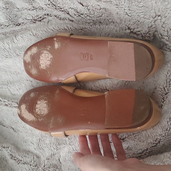 Tory burch evette flats- hold - Picture 4 of 12